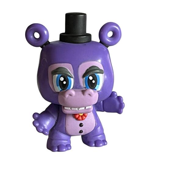Funko FNAF Mystery Mini Mr. Hippo Freddy Fazbear Pizzeria Simulator Series 4 - Picture 1 of 6